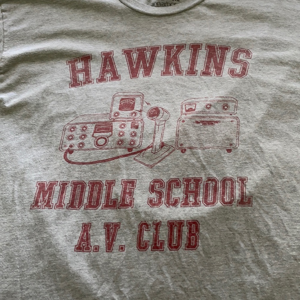 Hawkins Graphic Tee